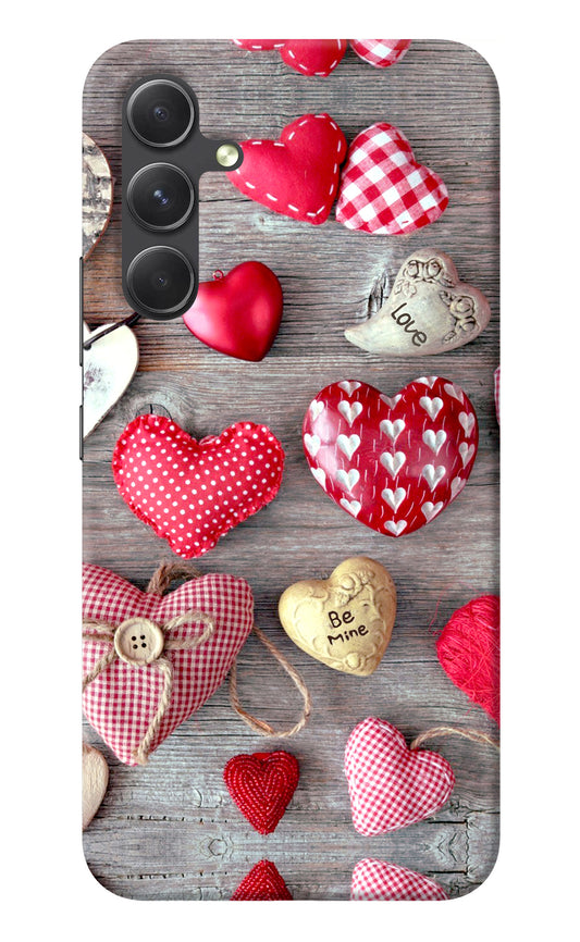 Love Wallpaper Samsung A54 5G Back Cover