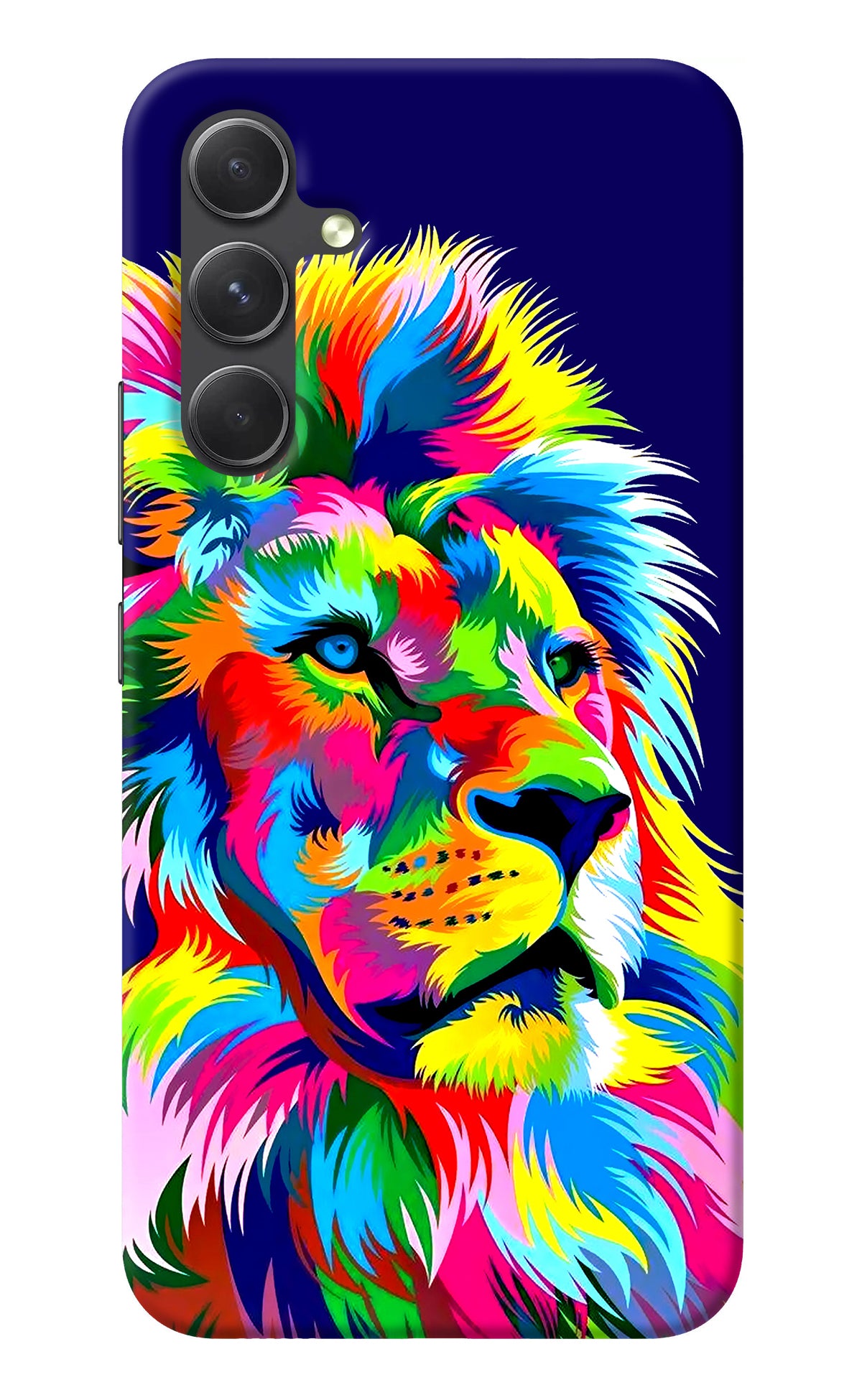 Vector Art Lion Samsung A54 5G Back Cover