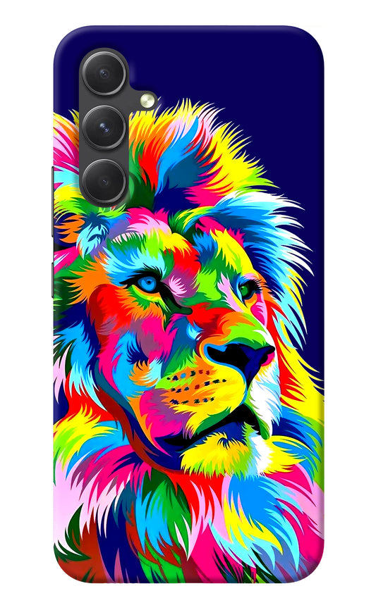 Vector Art Lion Samsung A54 5G Back Cover