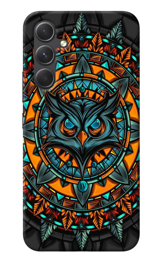 Angry Owl Art Samsung A54 5G Back Cover