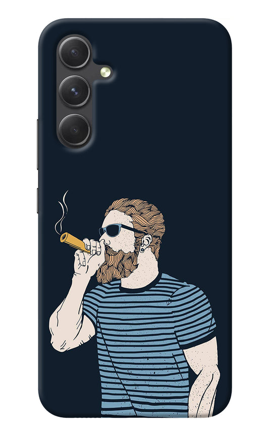 Smoking Samsung A54 5G Back Cover