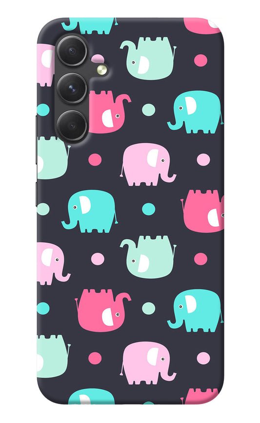 Elephants Samsung A54 5G Back Cover