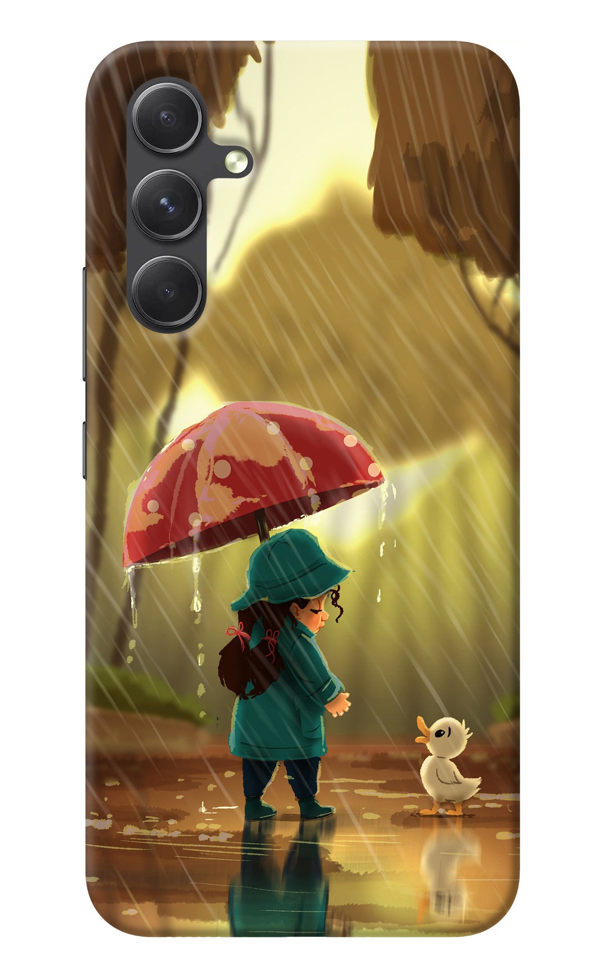 Rainy Day Samsung A54 5G Back Cover