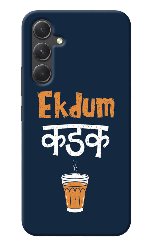 Ekdum Kadak Chai Samsung A54 5G Back Cover