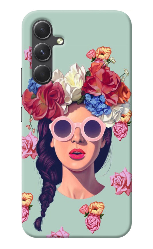 Pretty Girl Samsung A54 5G Back Cover