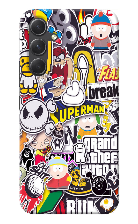 Sticker Bomb Samsung A54 5G Back Cover