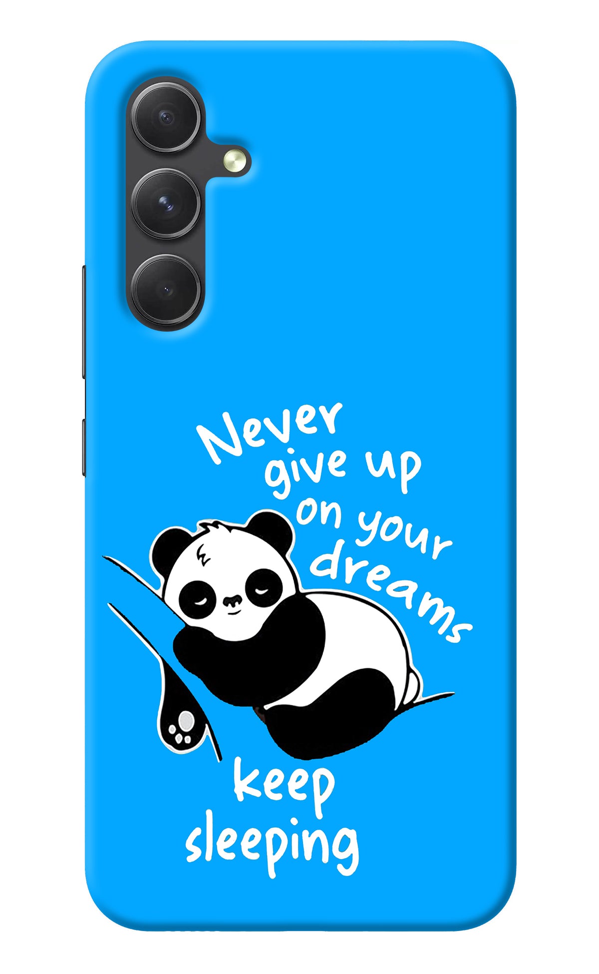 Keep Sleeping Samsung A54 5G Back Cover