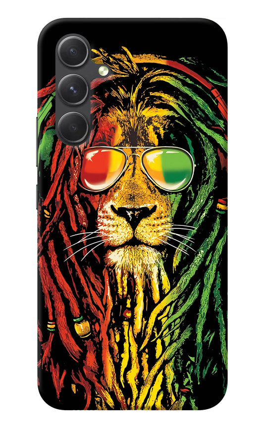 Rasta Lion Samsung A54 5G Back Cover