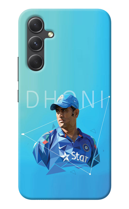 Dhoni Artwork Samsung A54 5G Back Cover