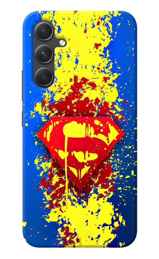 Superman logo Samsung A54 5G Back Cover