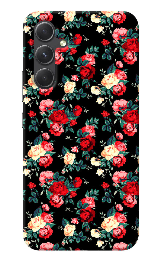 Rose Pattern Samsung A54 5G Back Cover