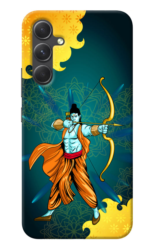 Lord Ram - 6 Samsung A54 5G Back Cover