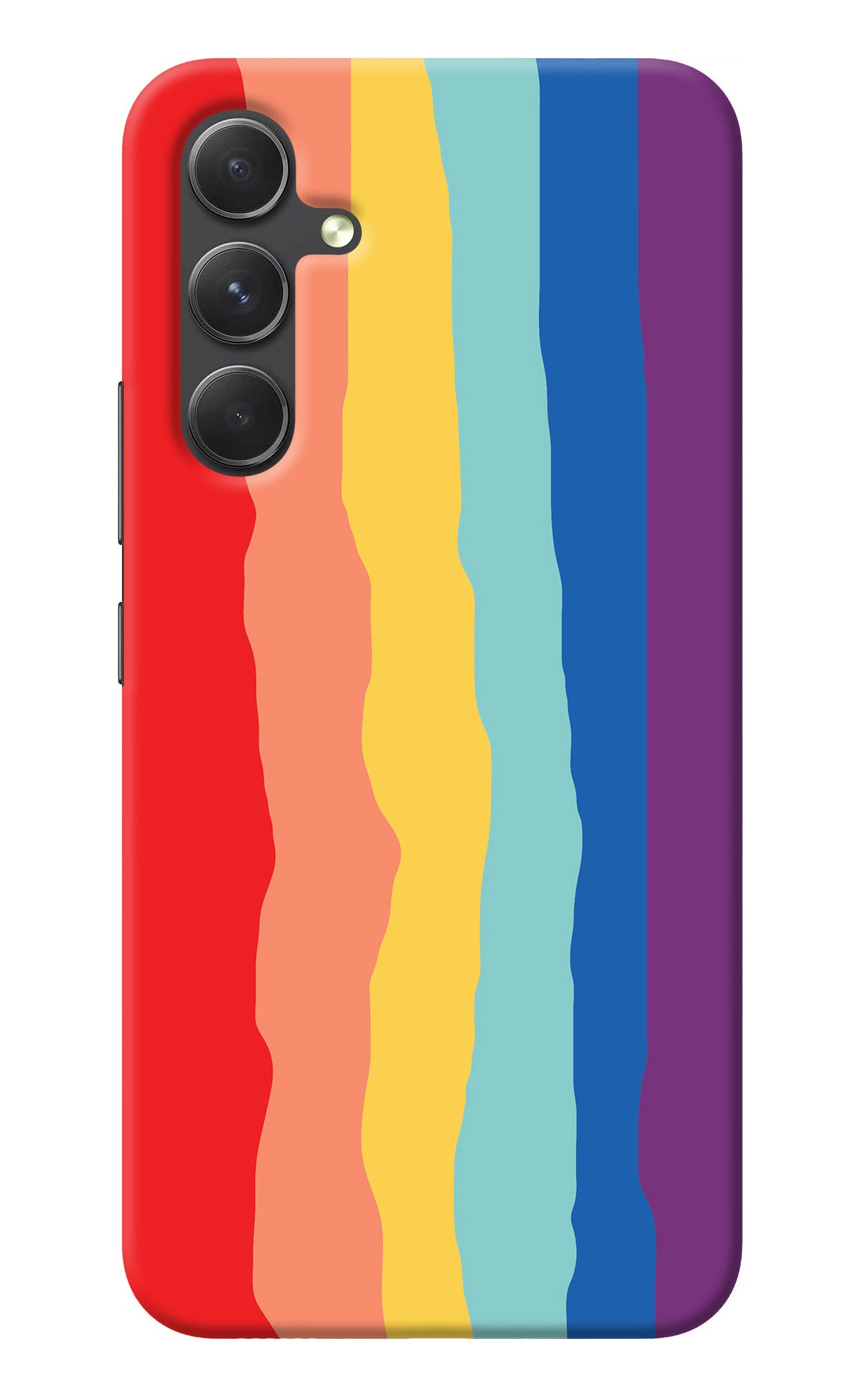 Rainbow Samsung A54 5G Back Cover