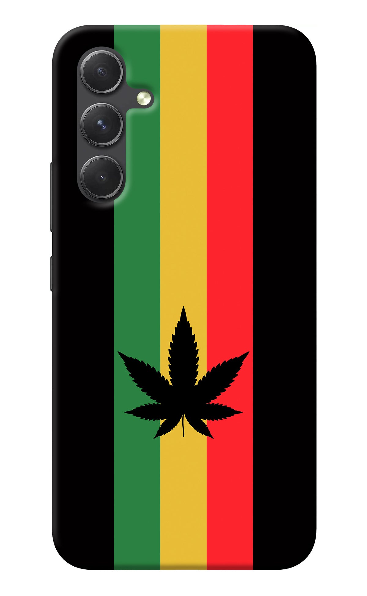 Weed Flag Samsung A54 5G Back Cover