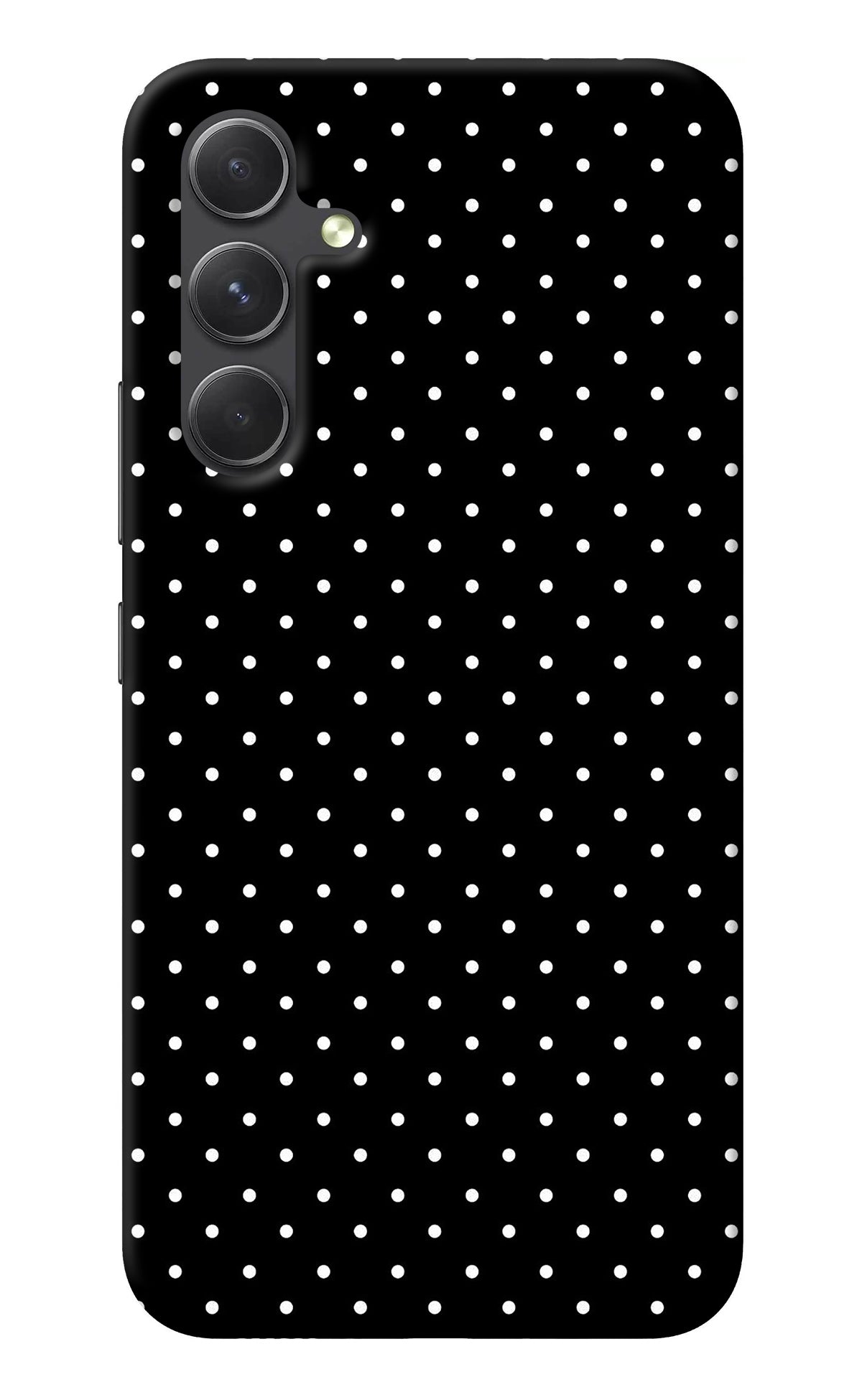 White Dots Samsung A54 5G Back Cover