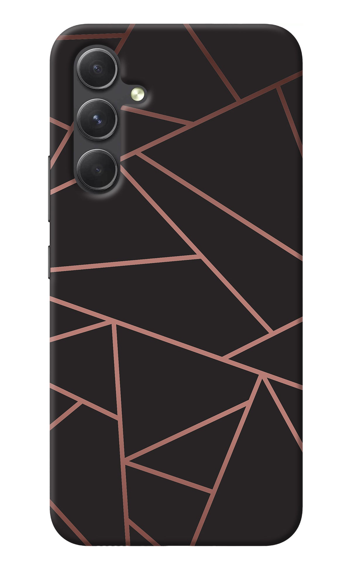 Geometric Pattern Samsung A54 5G Back Cover