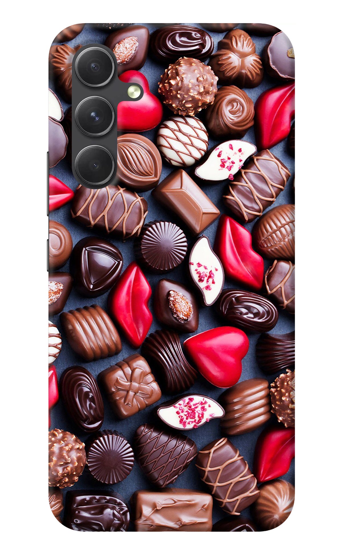 Chocolates Samsung A54 5G Back Cover