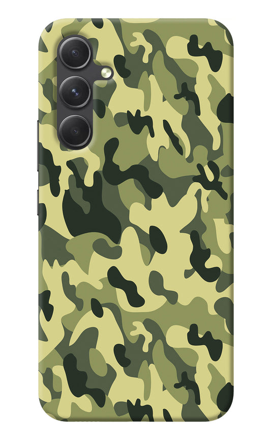 Camouflage Samsung A54 5G Back Cover