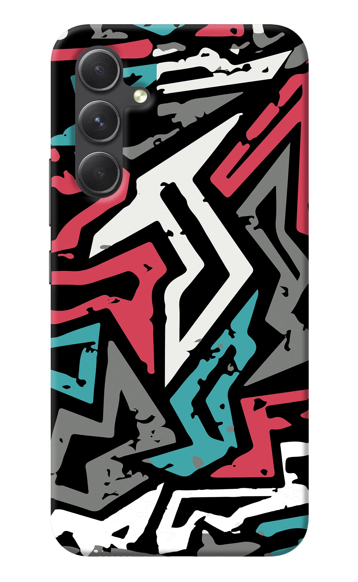 Geometric Graffiti Samsung A54 5G Back Cover