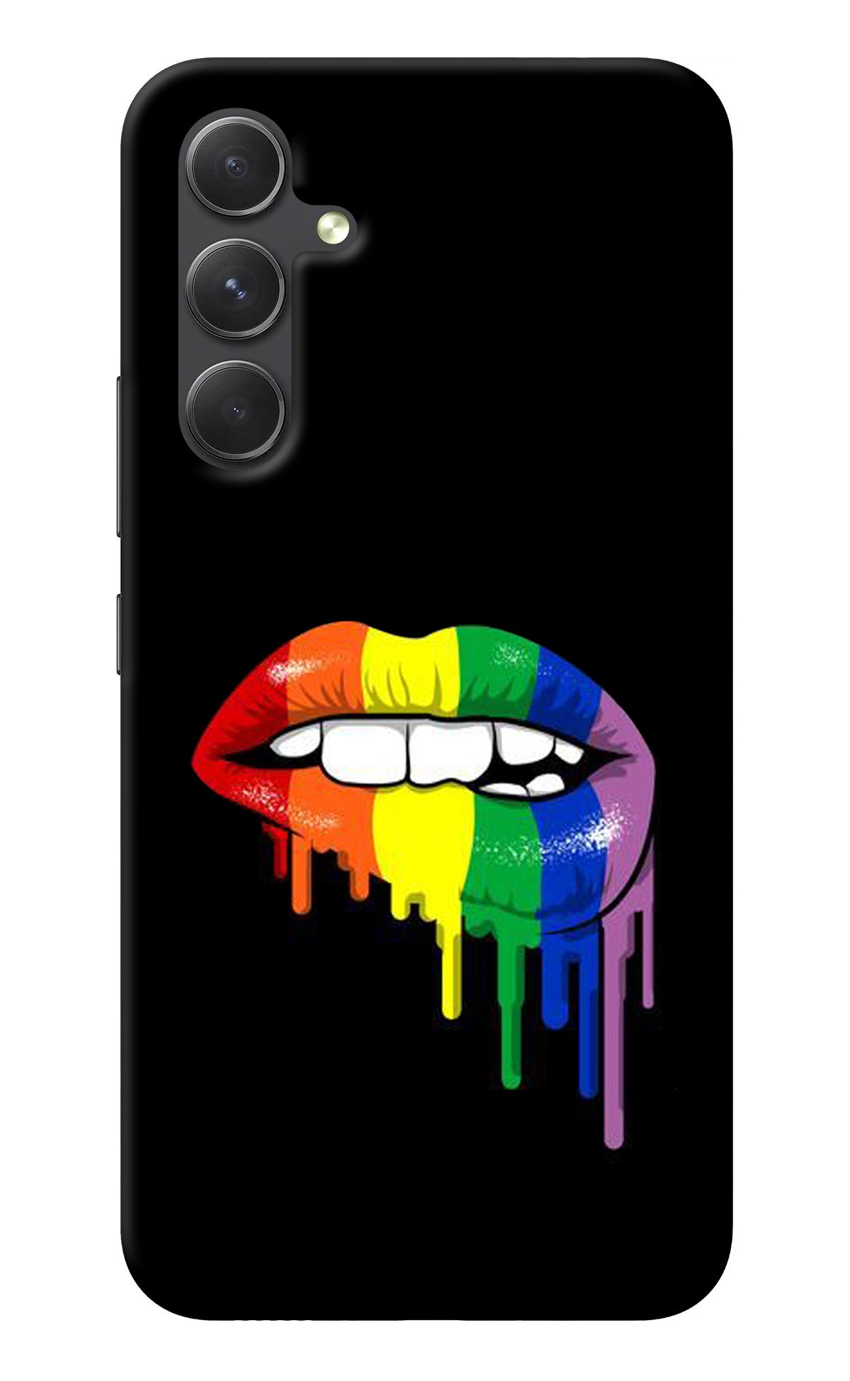 Lips Biting Samsung A54 5G Back Cover