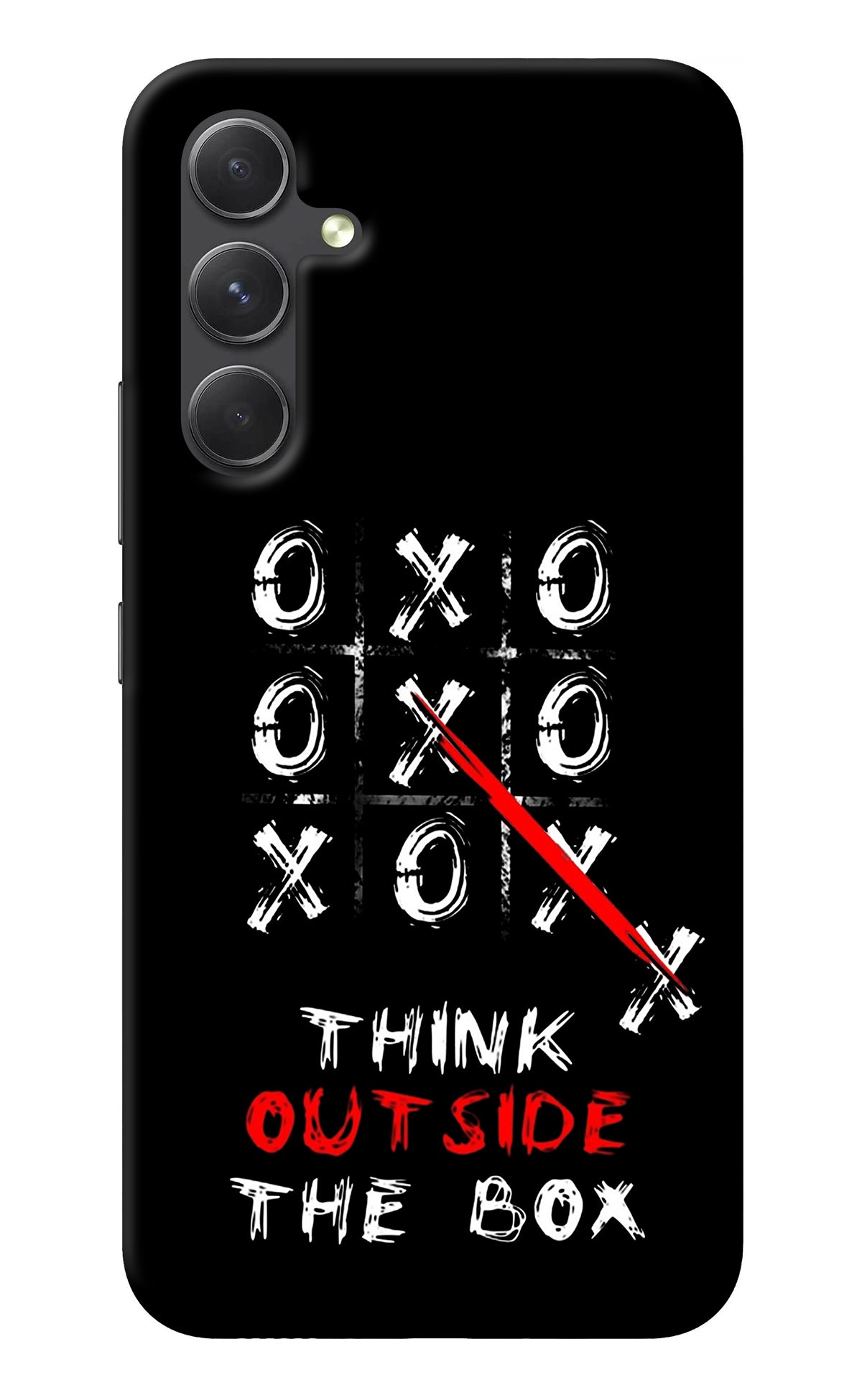 Think out of the BOX Samsung A54 5G Back Cover