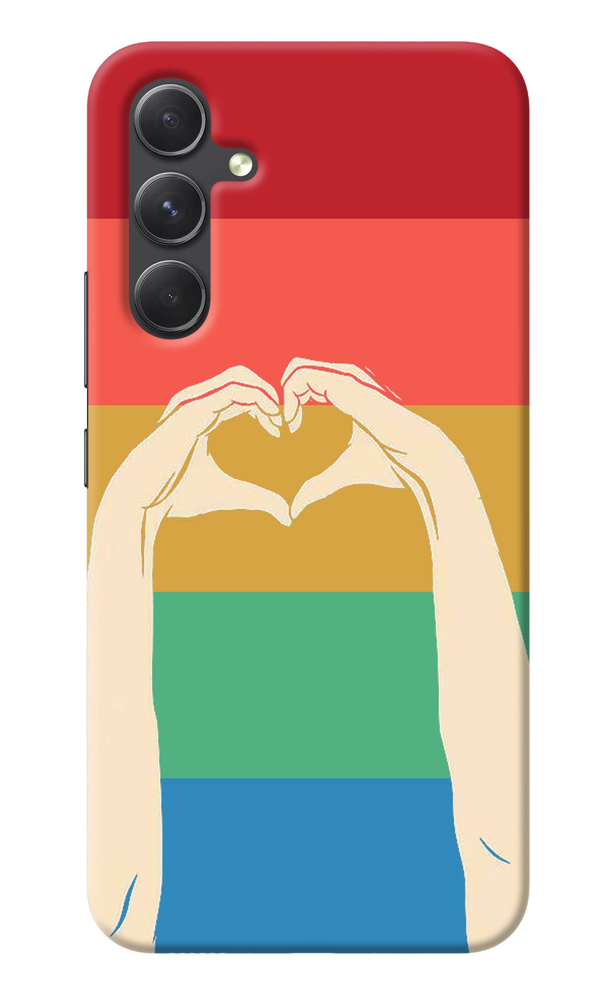 Vintage Love Samsung A54 5G Back Cover