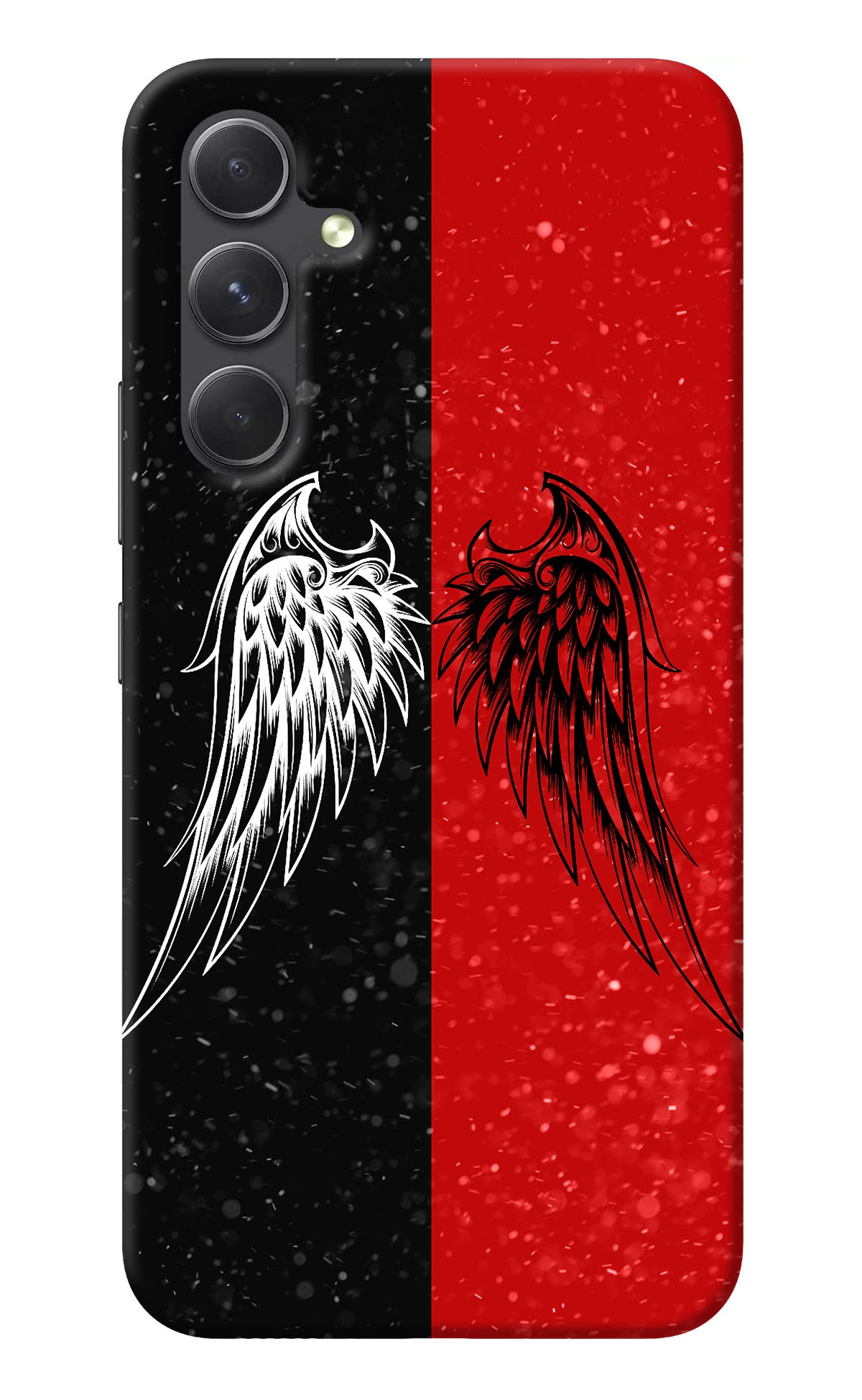 Wings Samsung A54 5G Back Cover