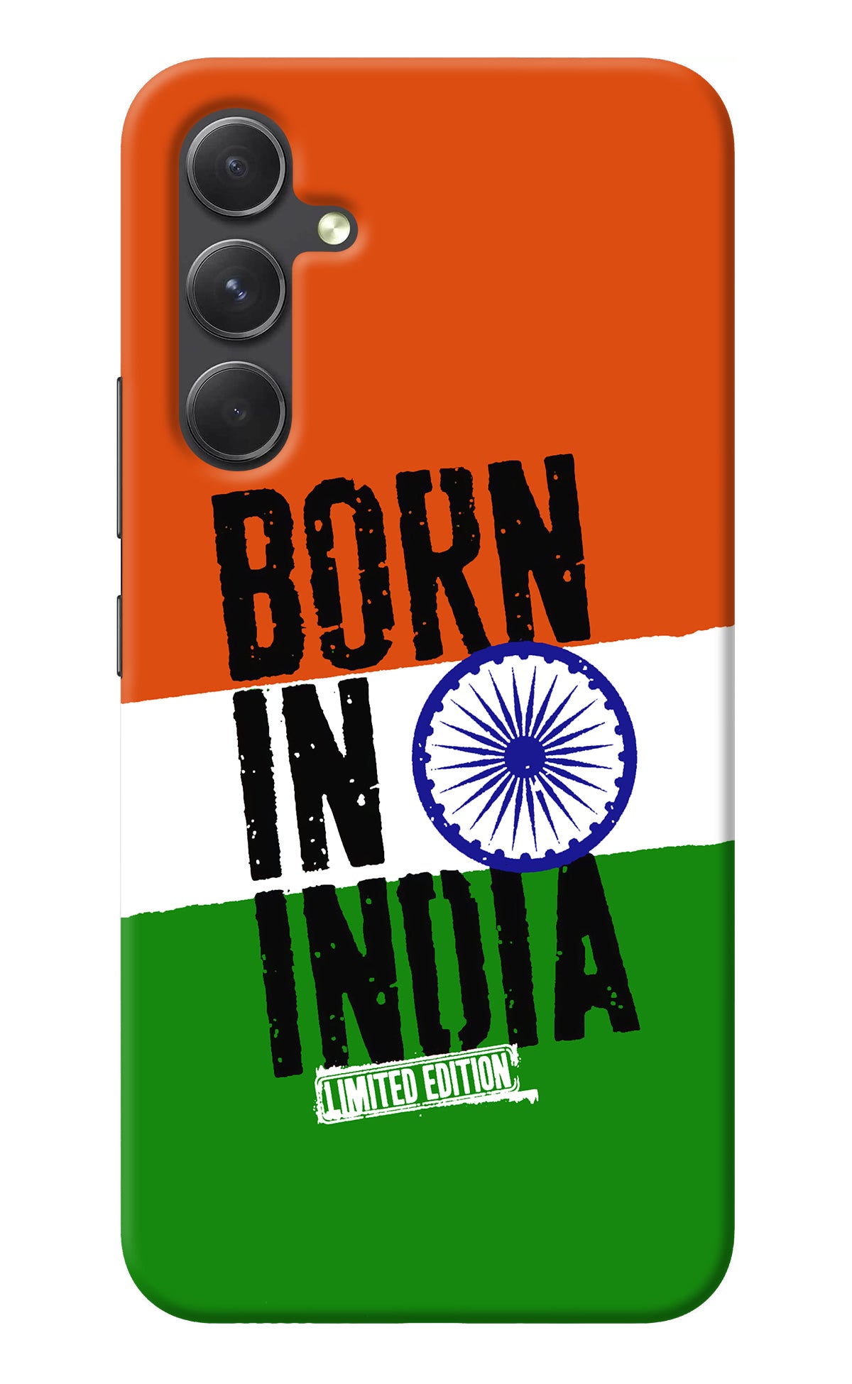 Born in India Samsung A54 5G Back Cover