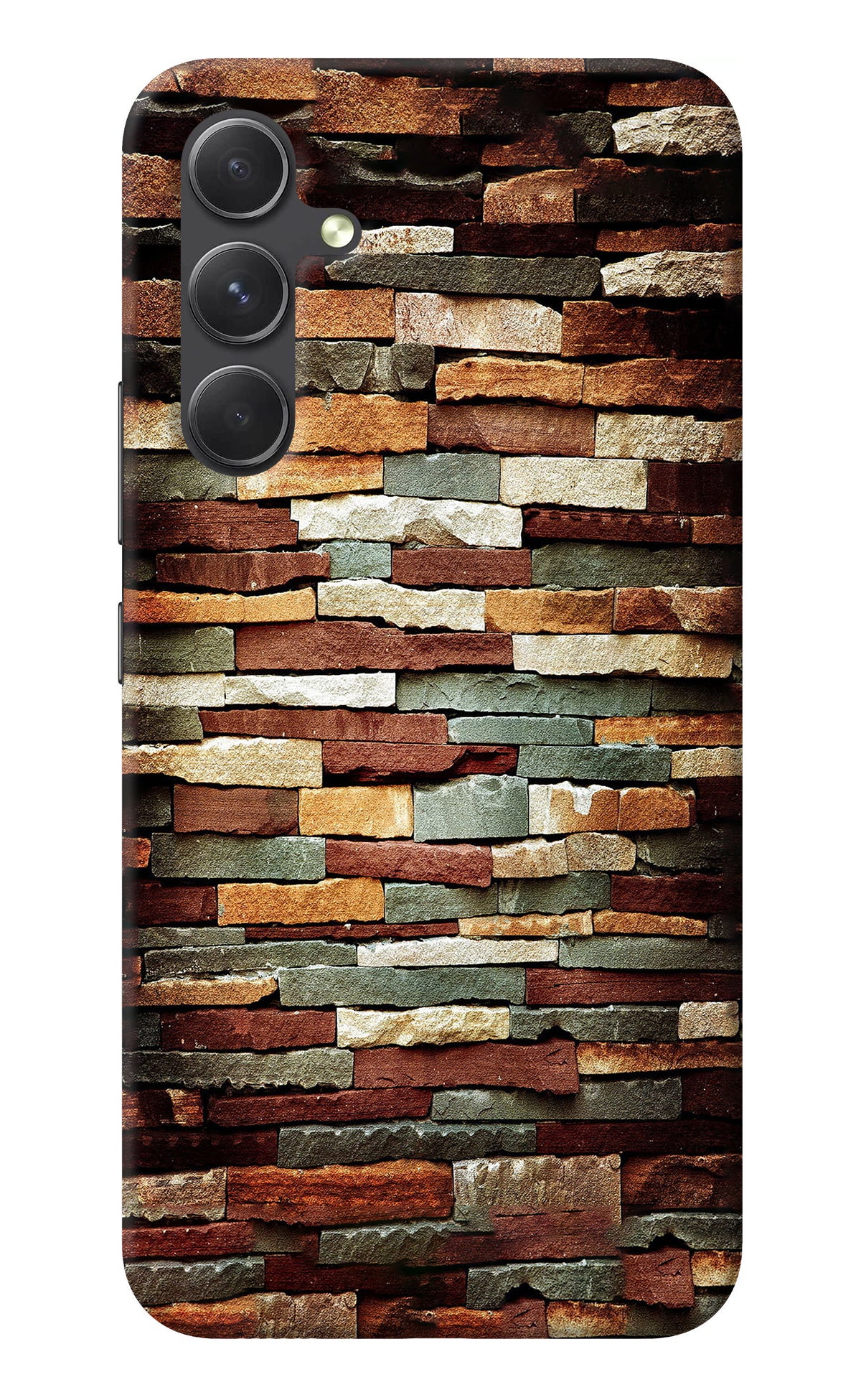 Bricks Pattern Samsung A54 5G Back Cover