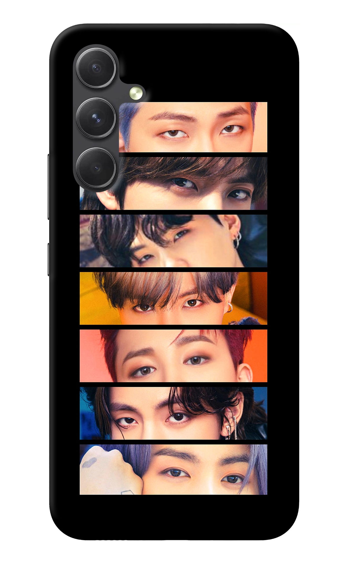 BTS Eyes Samsung A54 5G Back Cover