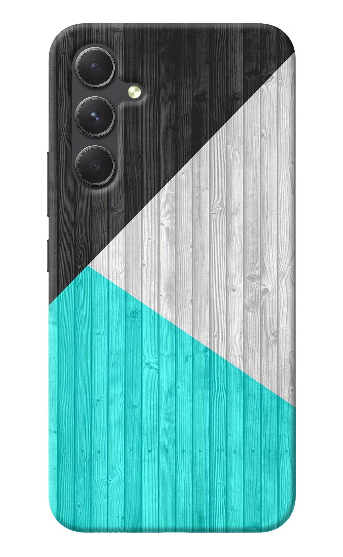 Wooden Abstract Samsung A54 5G Back Cover