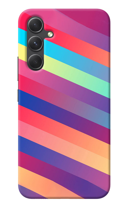 Stripes color Samsung A54 5G Back Cover