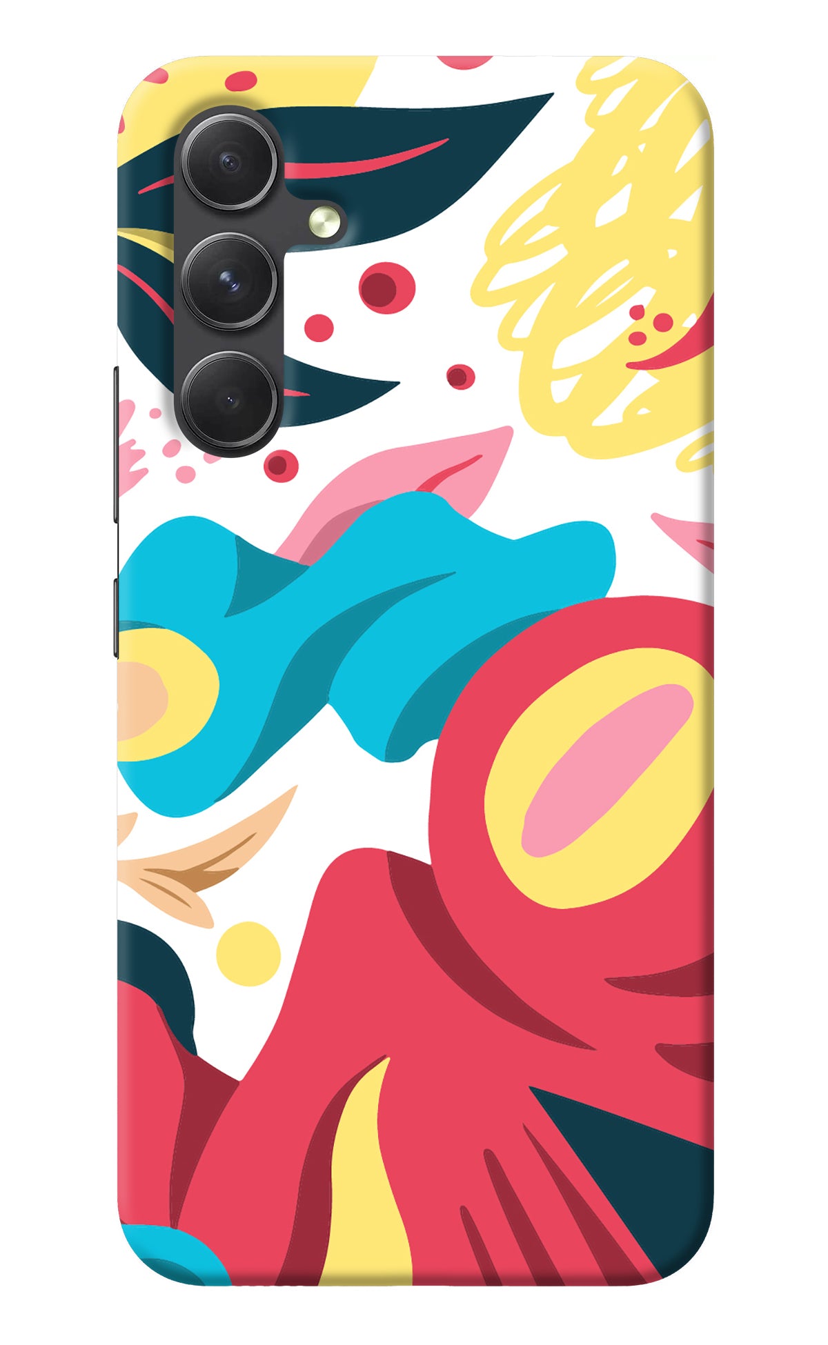 Trippy Art Samsung A54 5G Back Cover