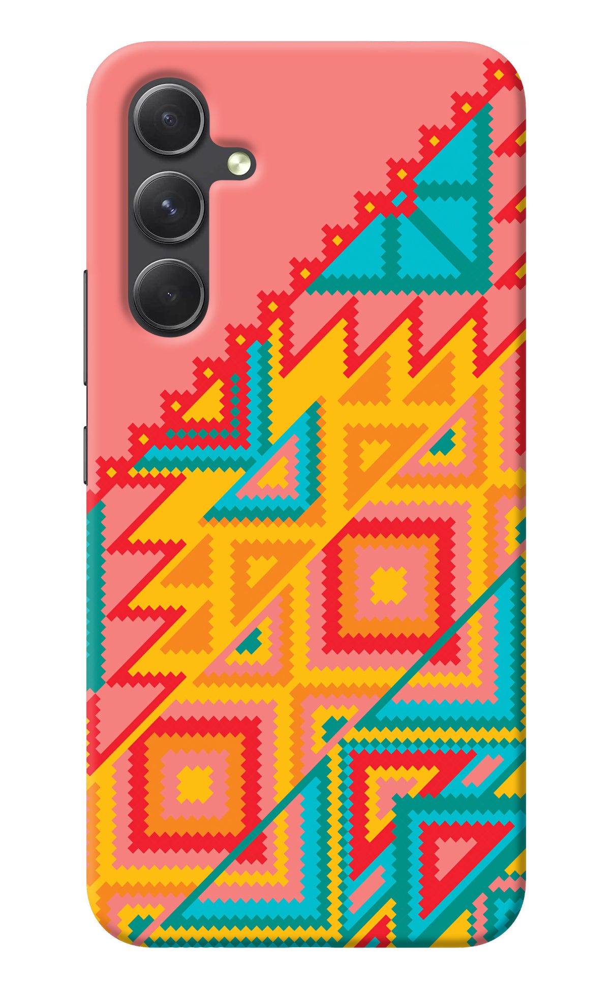 Aztec Tribal Samsung A54 5G Back Cover