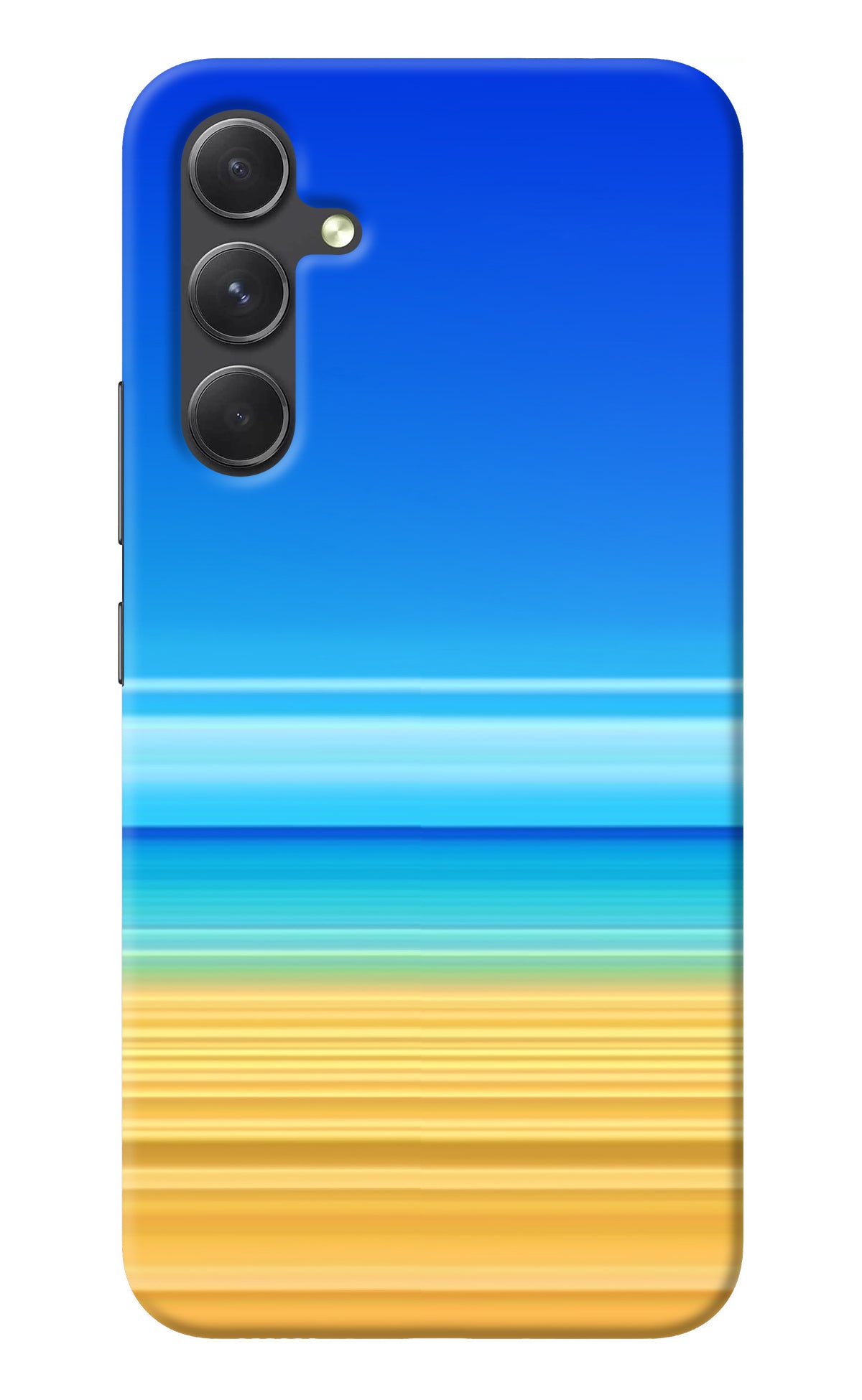 Beach Art Samsung A54 5G Back Cover