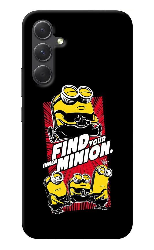 Find your inner Minion Samsung A54 5G Back Cover