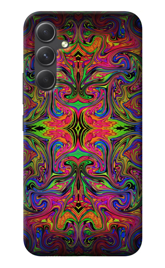 Psychedelic Art Samsung A54 5G Back Cover