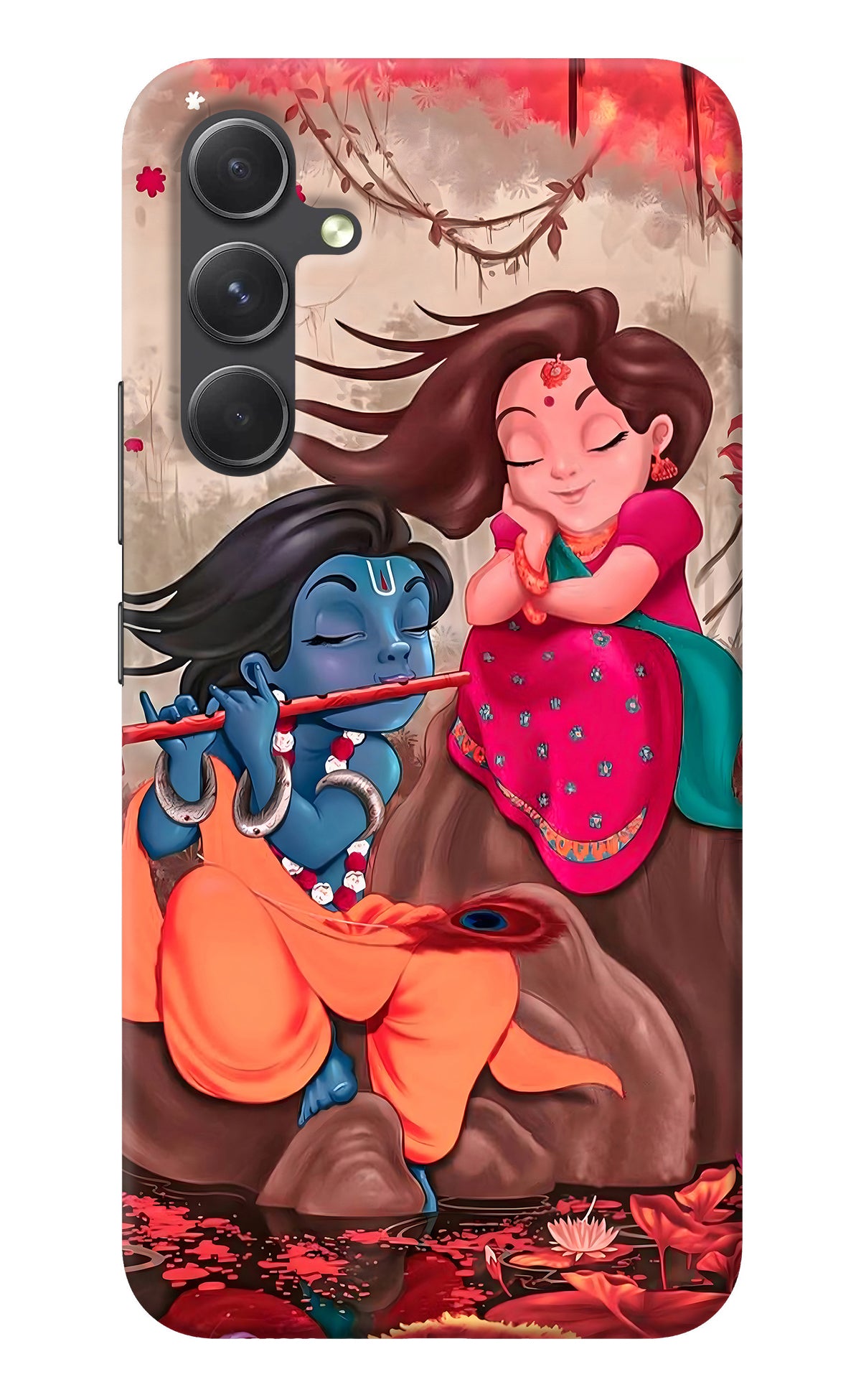 Radhe Krishna Samsung A54 5G Back Cover