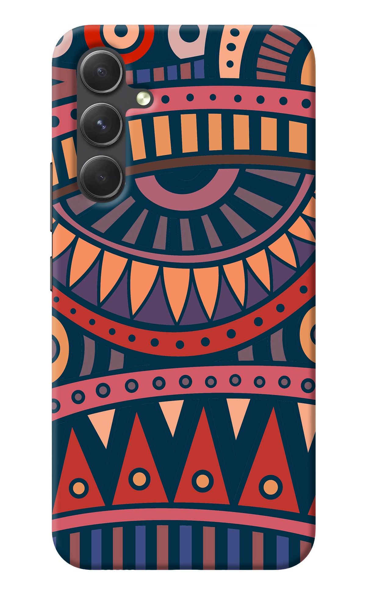 African Culture Design Samsung A54 5G Back Cover