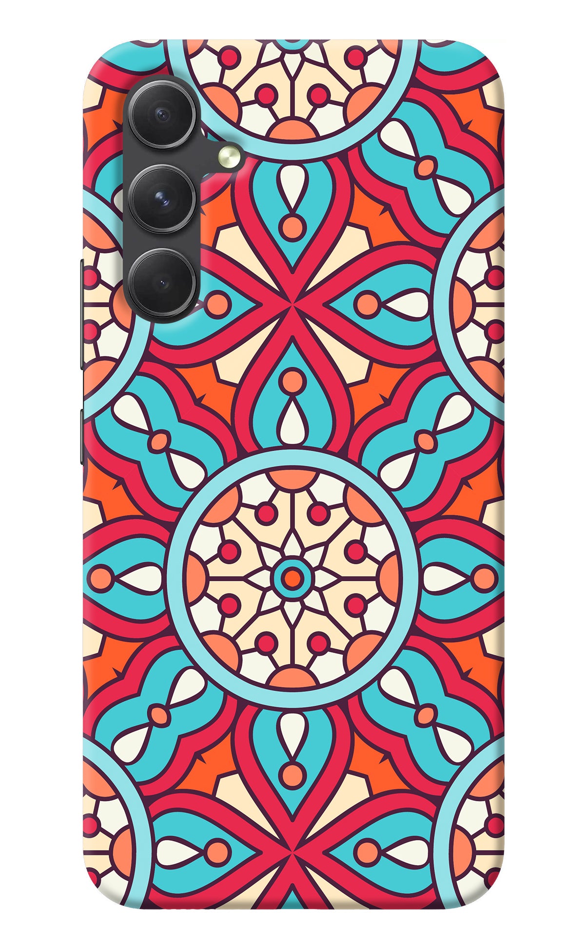 Mandala Geometric Samsung A54 5G Back Cover