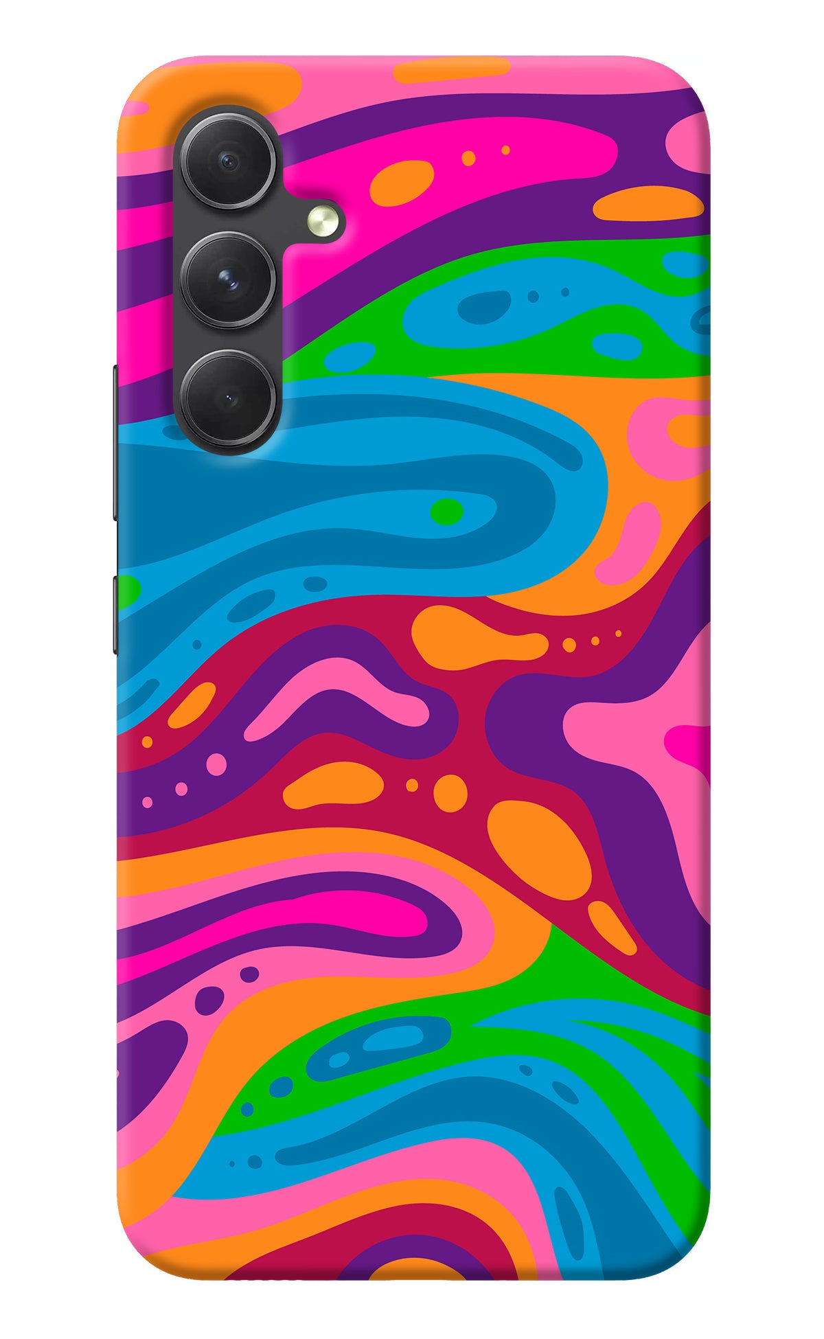 Trippy Pattern Samsung A54 5G Back Cover