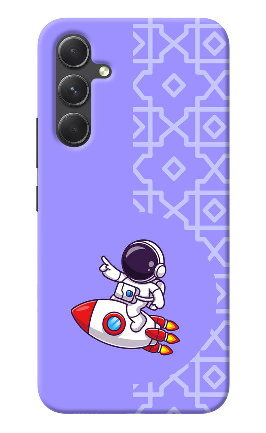 Cute Astronaut Samsung A54 5G Back Cover