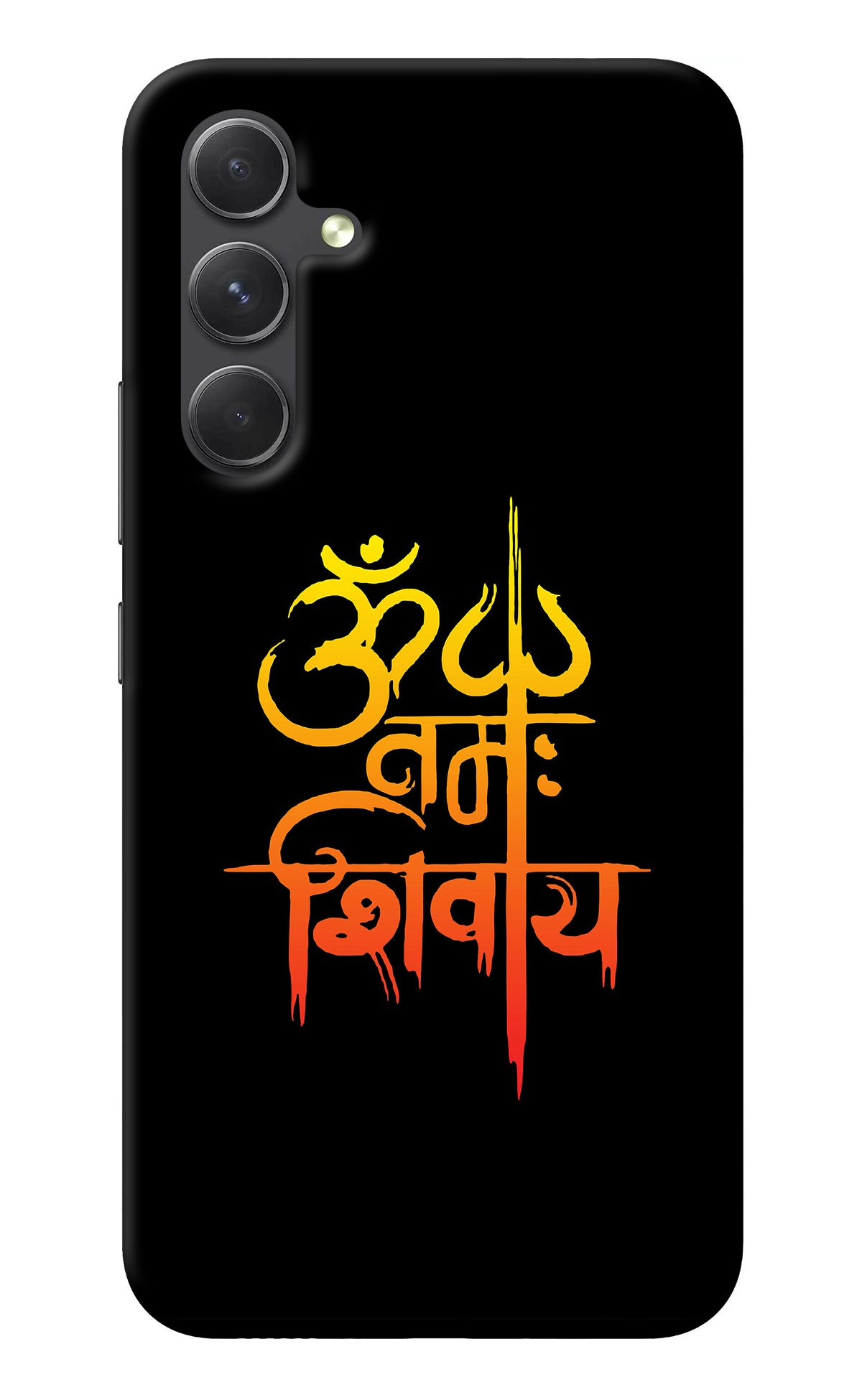 Om Namah Shivay Samsung A54 5G Back Cover