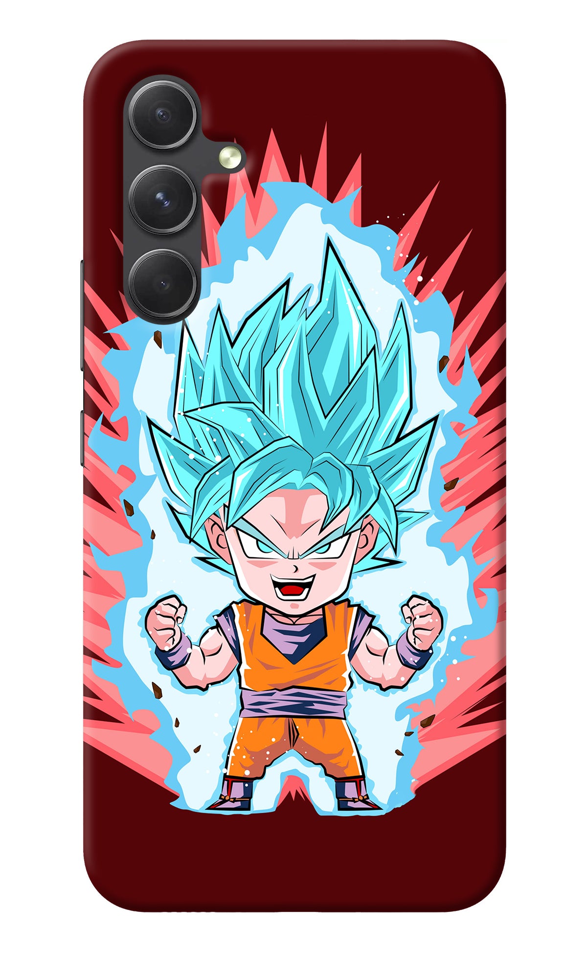 Goku Little Samsung A54 5G Back Cover