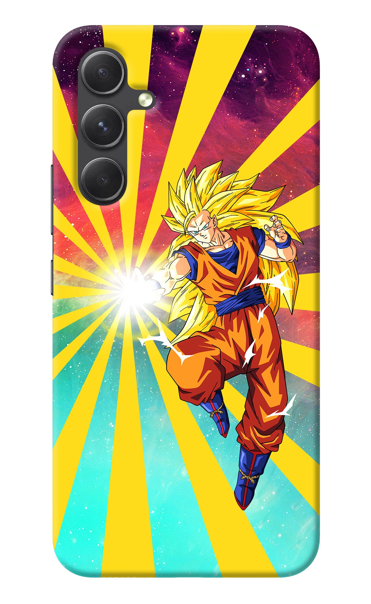 Goku Super Saiyan Samsung A54 5G Back Cover