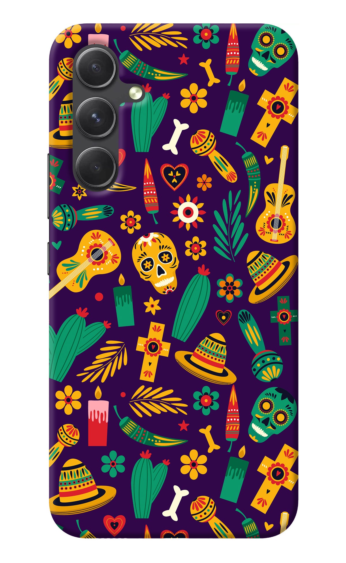 Mexican Artwork Samsung A54 5G Back Cover