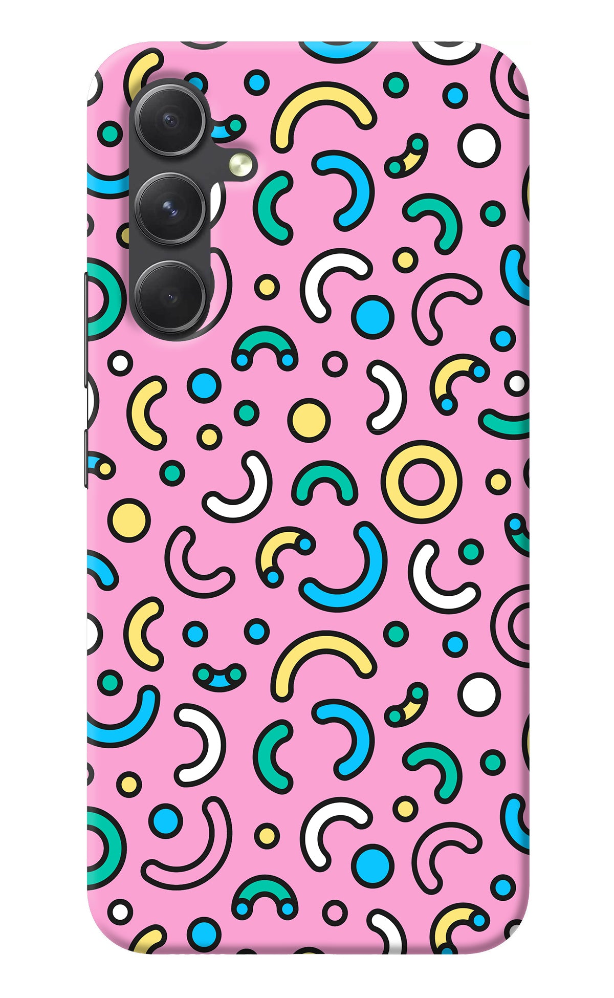 Memphis Design Samsung A54 5G Back Cover