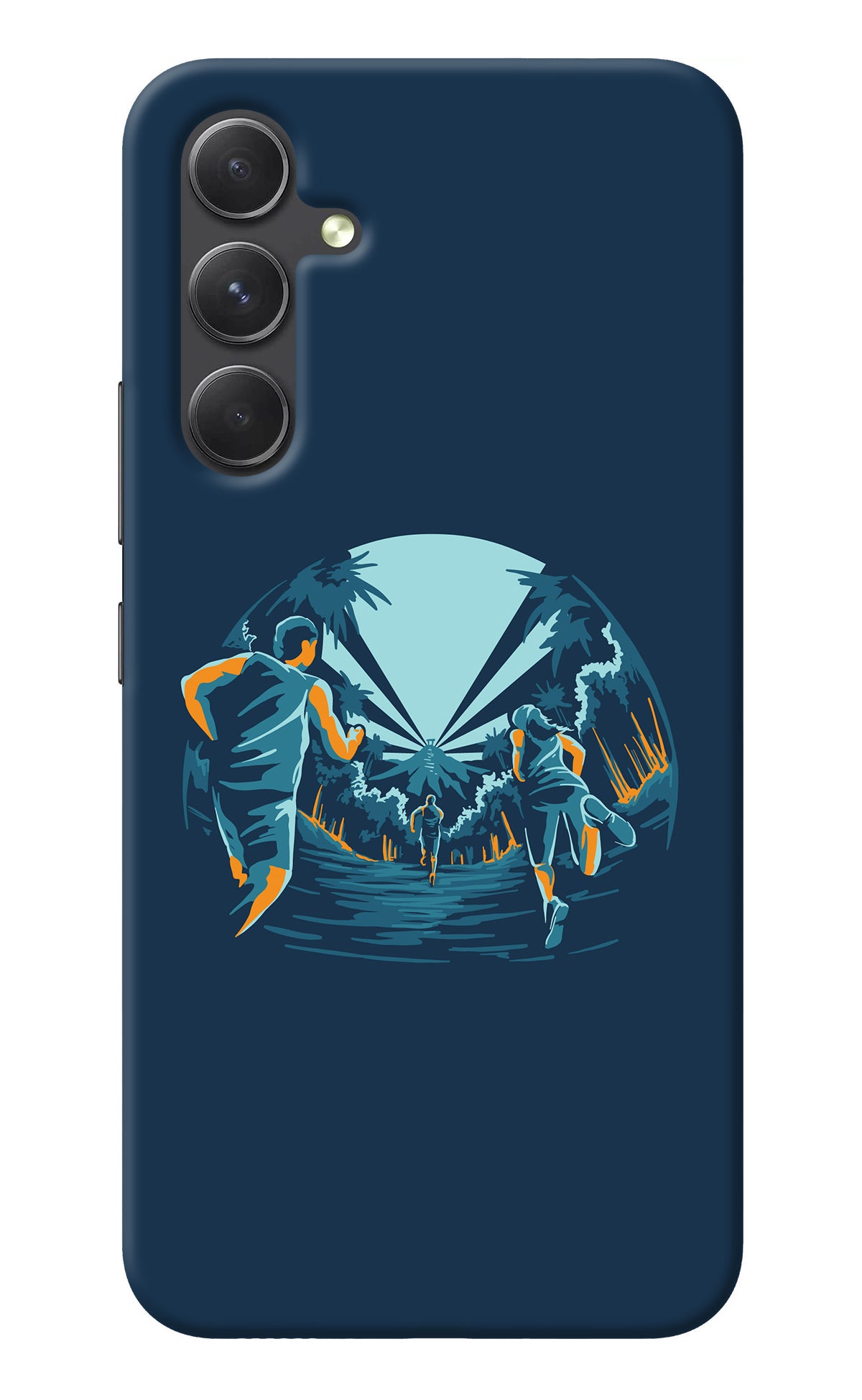 Team Run Samsung A54 5G Back Cover