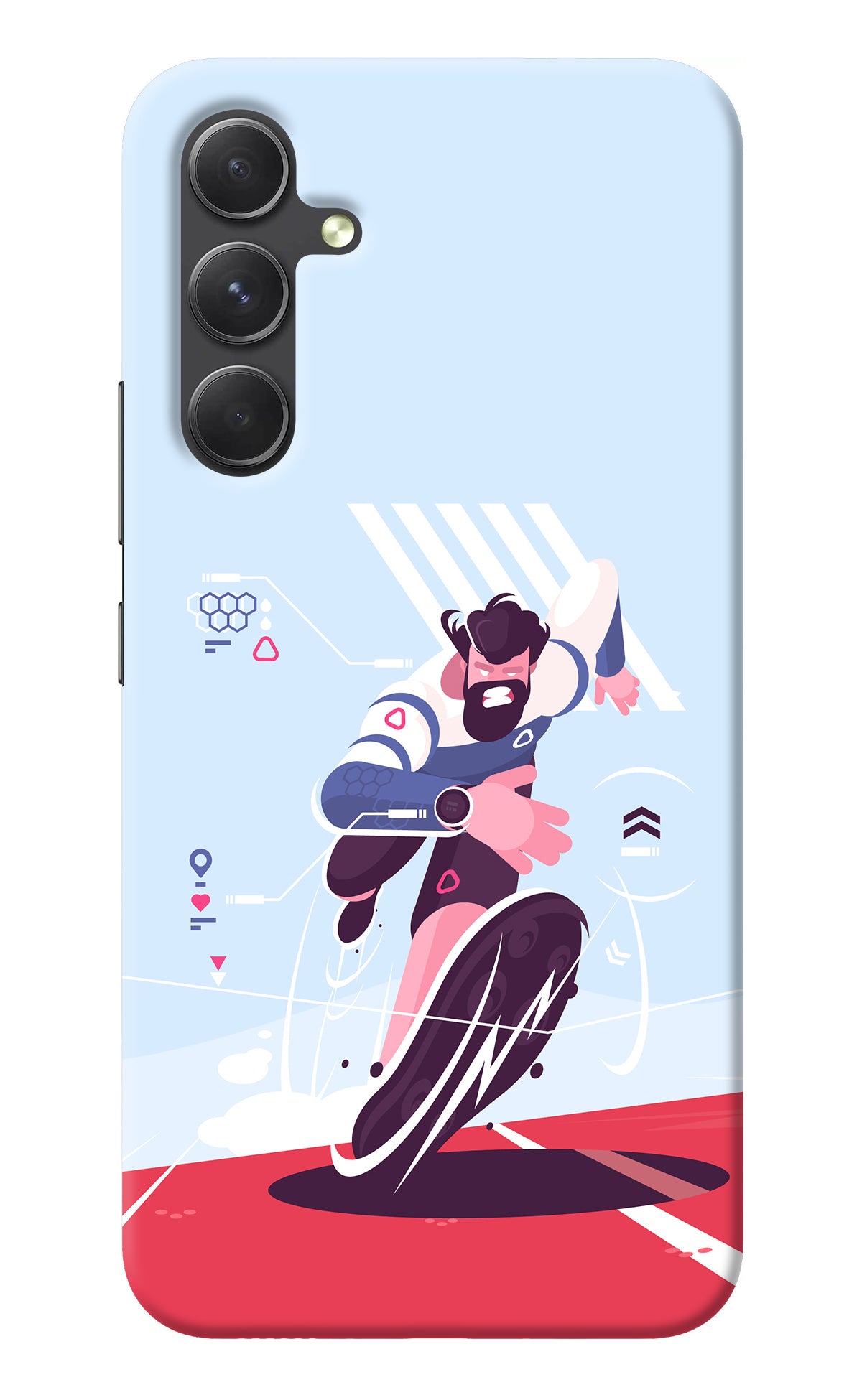 Run Pro Samsung A54 5G Back Cover