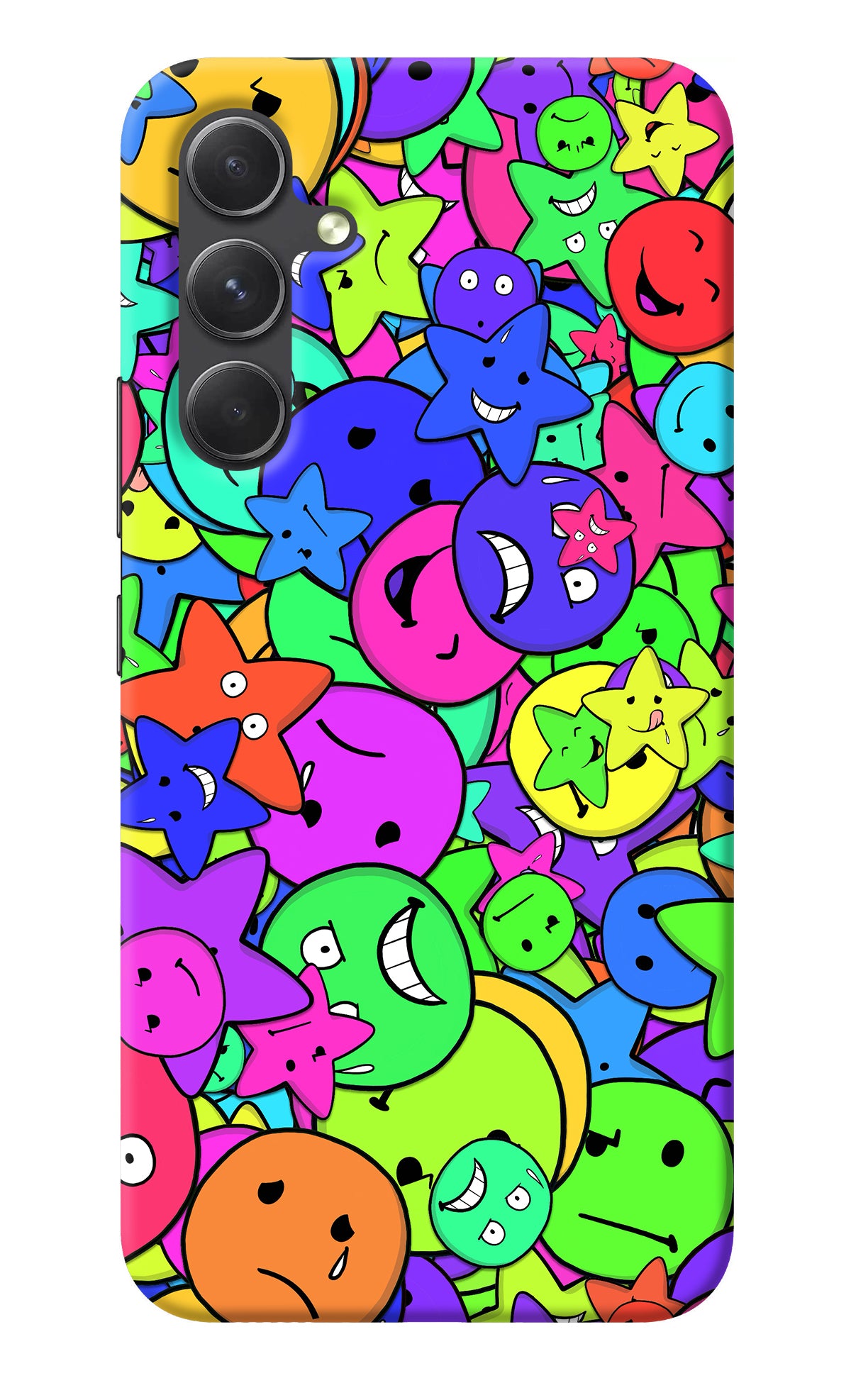 Fun Doodle Samsung A54 5G Back Cover